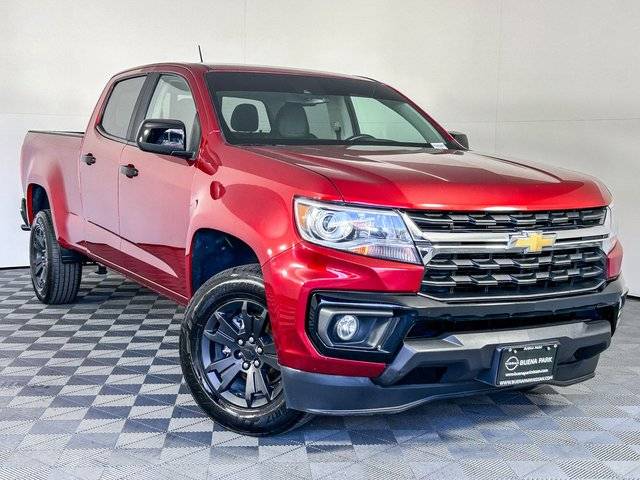 2021 Chevrolet Colorado 2WD LT RWD photo
