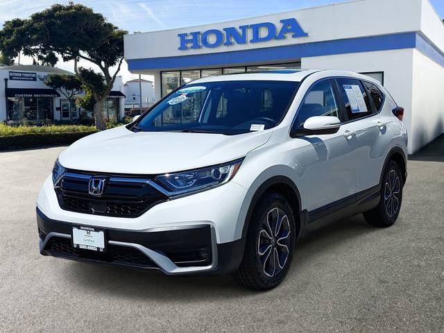 2021 Honda CR-V EX-L FWD photo
