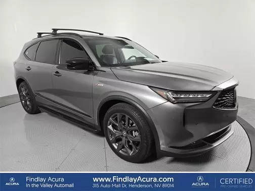 2022 Acura MDX w/A-Spec Package AWD photo