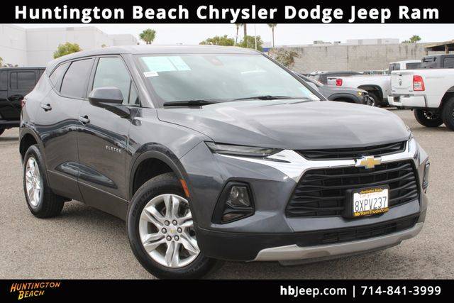 2021 Chevrolet Blazer LT FWD photo
