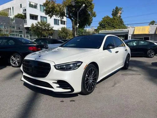 2021 Mercedes-Benz S-Class S 580 AWD photo