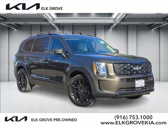 2022 Kia Telluride EX AWD photo