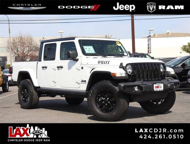 2021 Jeep Gladiator Willys 4WD photo