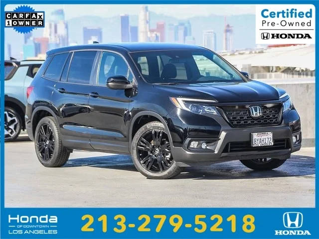 2021 Honda Passport Sport FWD photo