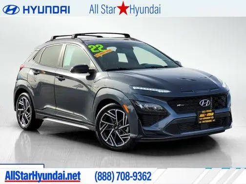 2022 Hyundai Kona N Line AWD photo