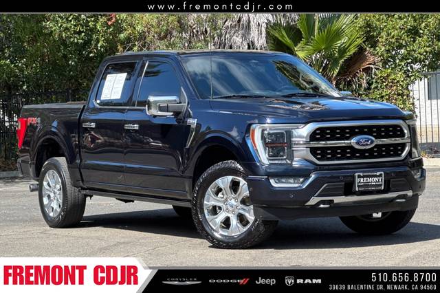 2021 Ford F-150 Platinum 4WD photo
