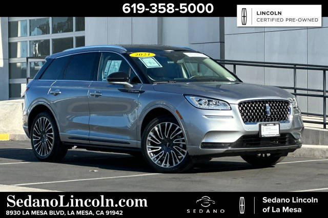 2021 Lincoln Corsair Grand Touring AWD photo