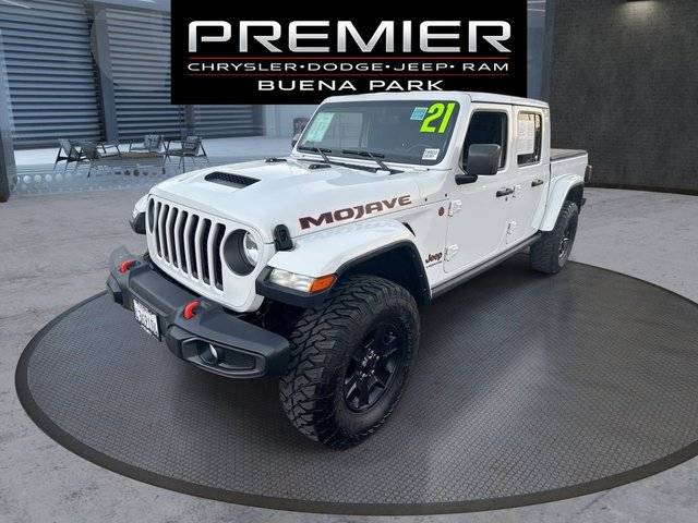 2021 Jeep Gladiator Mojave 4WD photo