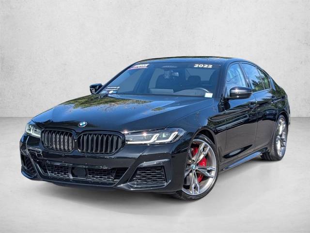 2022 BMW 5 Series M550i xDrive AWD photo
