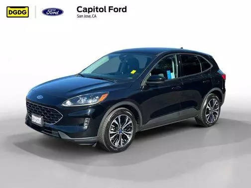 2021 Ford Escape SE Hybrid FWD photo