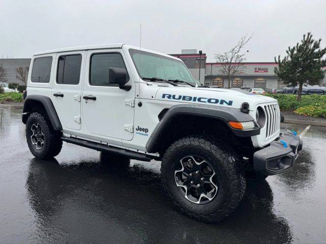 2021 Jeep Wrangler Unlimited 4xe Unlimited Rubicon 4WD photo