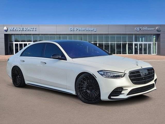 2021 Mercedes-Benz S-Class S 580 AWD photo