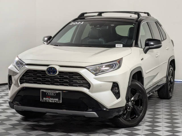 2021 Toyota RAV4 Hybrid XSE AWD photo