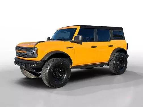 2021 Ford Bronco 4 Door Badlands 4WD photo