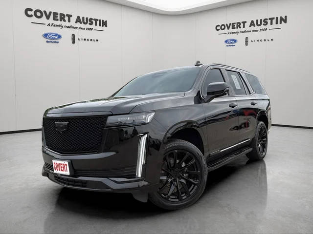 2021 Cadillac Escalade Sport Platinum 4WD photo