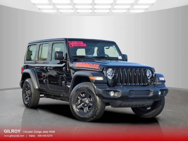 2021 Jeep Wrangler Unlimited Unlimited Sport 4WD photo