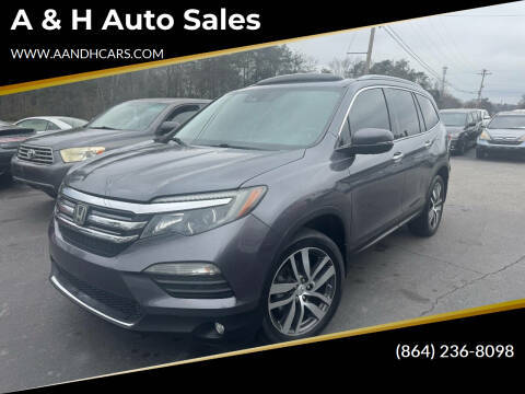 2016 Honda Pilot Elite AWD photo