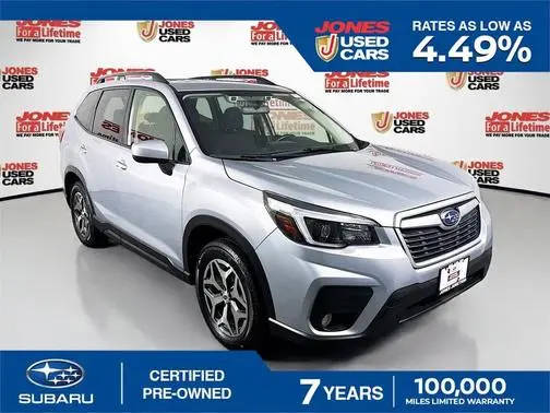 2021 Subaru Forester Premium AWD photo