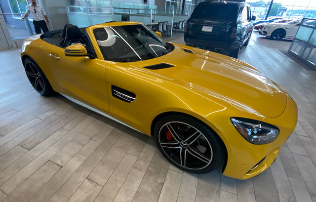 2020 Mercedes-Benz AMG GT AMG GT C RWD photo