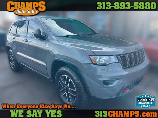 2021 Jeep Grand Cherokee Trailhawk 4WD photo