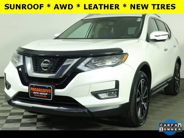 2018 Nissan Rogue S AWD photo
