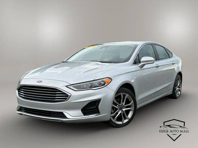 2019 Ford Fusion SEL FWD photo