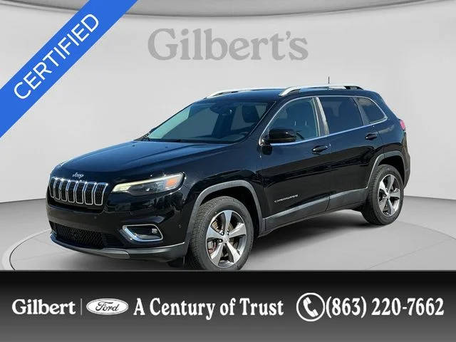 2020 Jeep Cherokee Limited 4WD photo