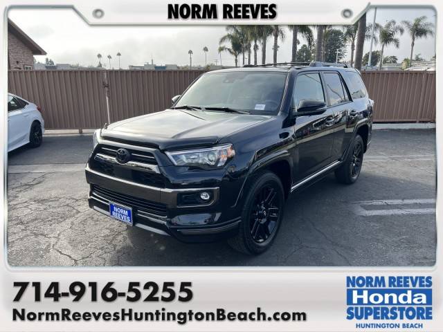 2021 Toyota 4Runner Nightshade 4WD photo