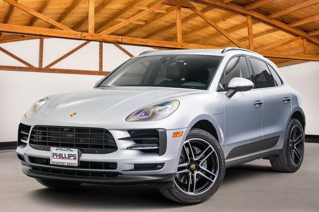 2021 Porsche Macan S AWD photo