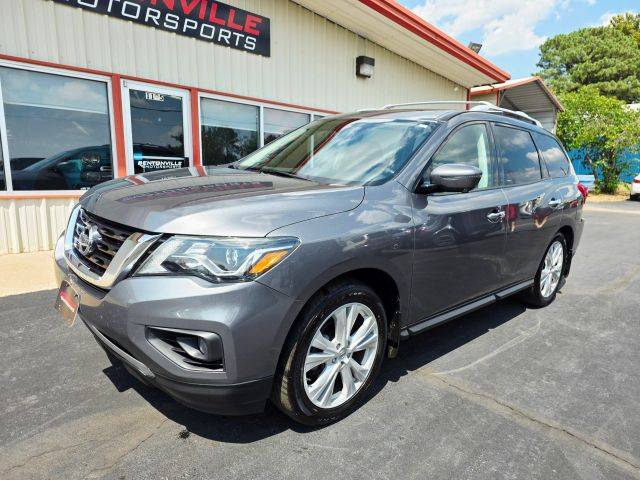 2018 Nissan Pathfinder SL 4WD photo