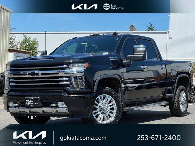 2020 Chevrolet Silverado 3500HD High Country 4WD photo