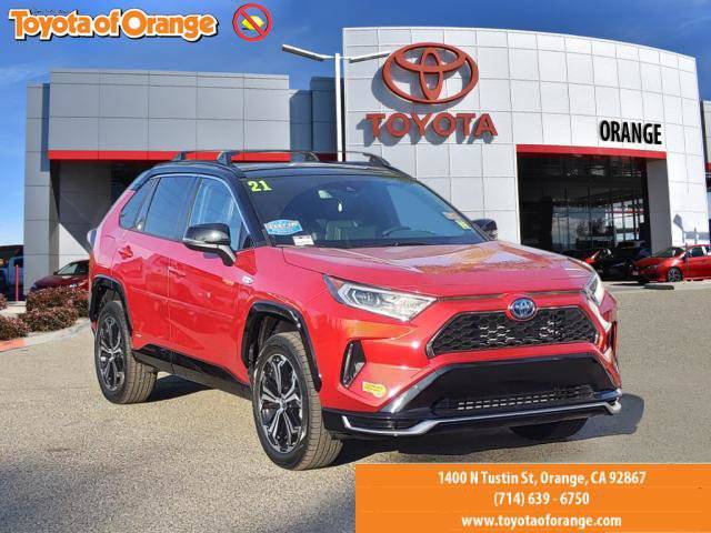 2021 Toyota RAV4 Prime XSE AWD photo