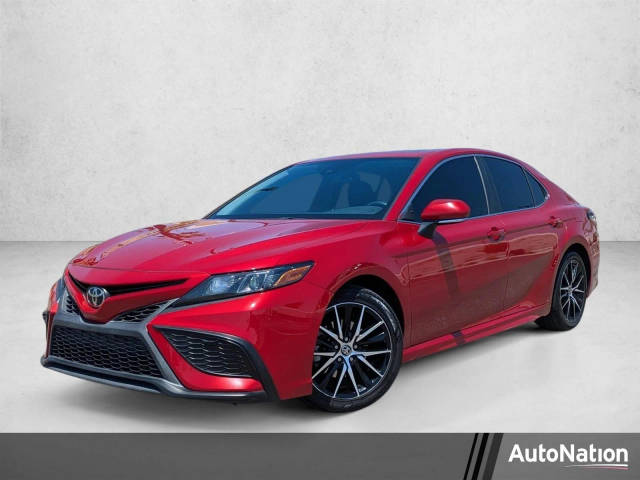 2021 Toyota Camry SE FWD photo