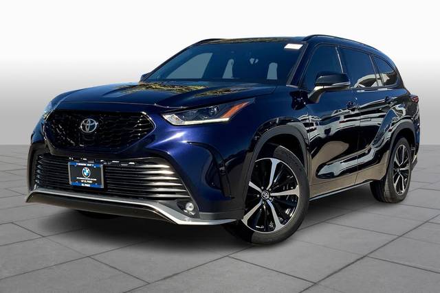 2021 Toyota Highlander XSE FWD photo