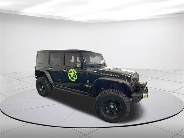 2015 Jeep Wrangler Unlimited Rubicon 4WD photo