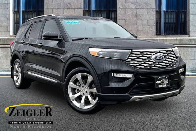 2020 Ford Explorer Platinum 4WD photo