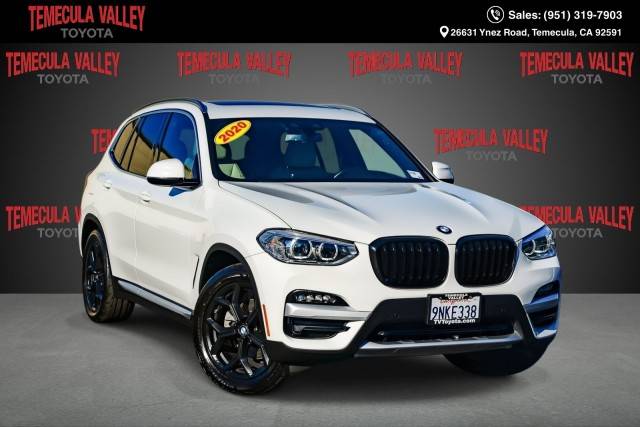2020 BMW X3 xDrive30i AWD photo