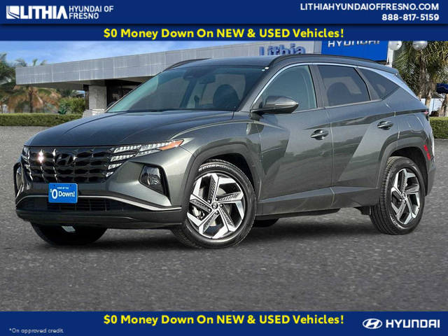 2022 Hyundai Tucson SEL FWD photo