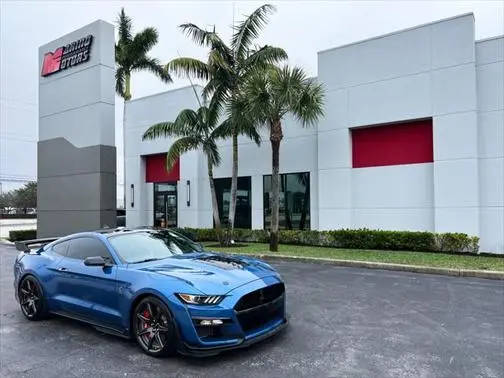 2021 Ford Mustang Shelby GT500 RWD photo