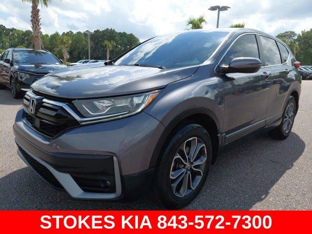 2021 Honda CR-V EX AWD photo