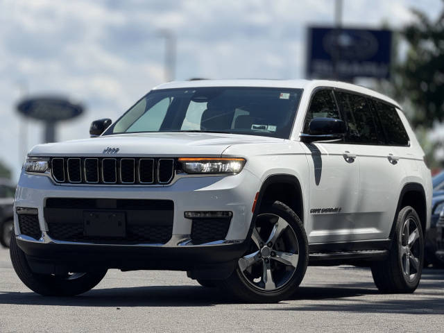 2021 Jeep Grand Cherokee L Limited 4WD photo