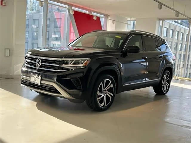 2021 Volkswagen Atlas 3.6L V6 SEL Premium AWD photo