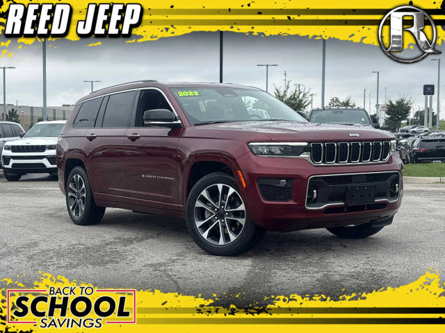 2021 Jeep Grand Cherokee L Overland 4WD photo