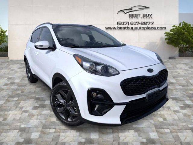 2022 Kia Sportage Nightfall FWD photo