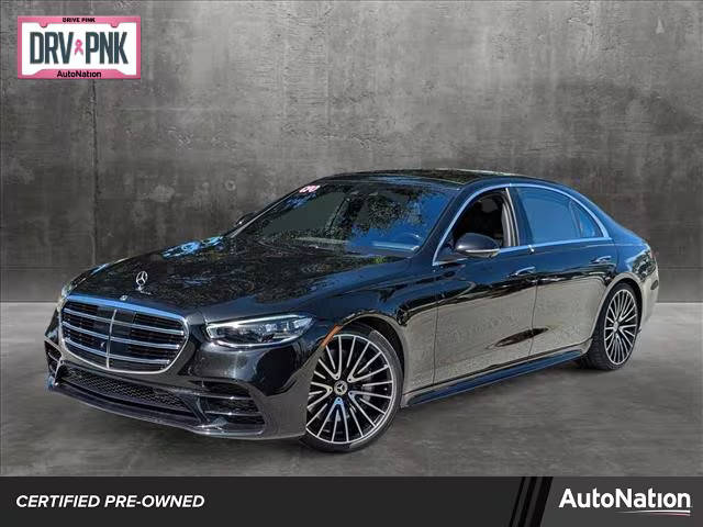 2021 Mercedes-Benz S-Class S 580 AWD photo