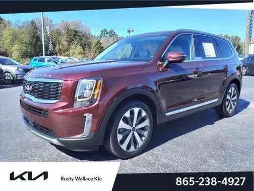 2022 Kia Telluride EX FWD photo