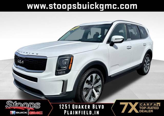 2022 Kia Telluride S AWD photo