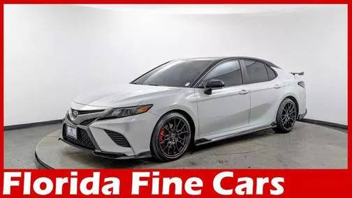 2021 Toyota Camry TRD V6 FWD photo