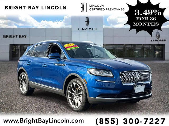 2021 Lincoln Nautilus Reserve AWD photo