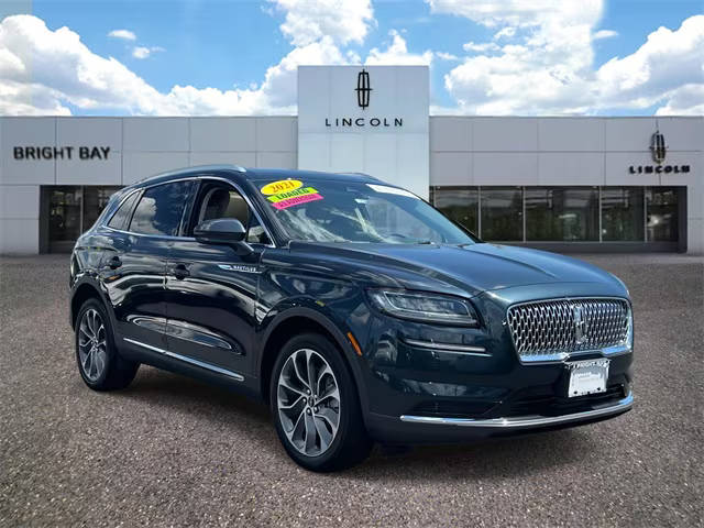 2021 Lincoln Nautilus Reserve AWD photo